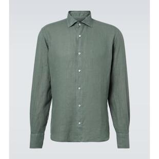 Fedeli 男士 衬衫 Nick 亚麻