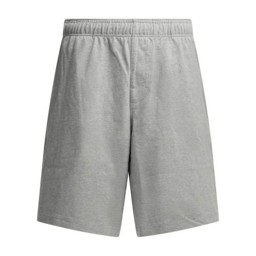 Stüssy 斯图西 男士 SS26 短裤 灰色棉质