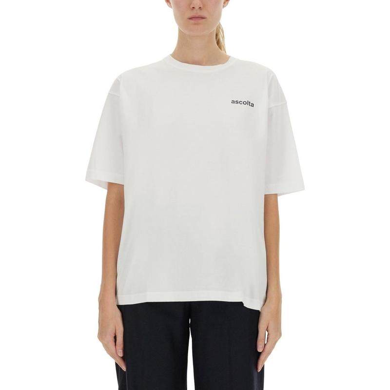 Aspesi 女士 FW25 T恤 短袖圓領T卹