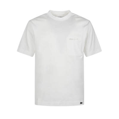 MASSIMO OSTI STUDIO 男士 SS26 上衣 Polos T恤白色