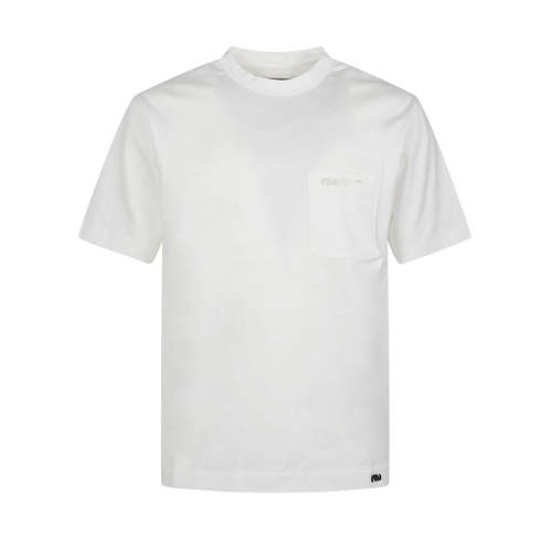 MASSIMO OSTI STUDIO 男士 SS26 上衣 Polos T恤白色