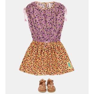 Zimmermann 兹默曼 女童 连衣裙 Ziggy 花朵棉质童装