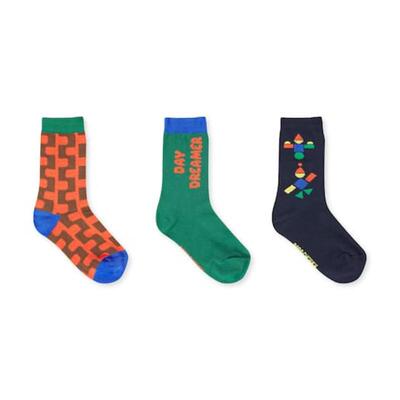 Bobo Choses 男童 服装 Set of 棉混纺袜子童装