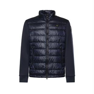 Blauer 男士 SS26 外套 绗缝拉链
