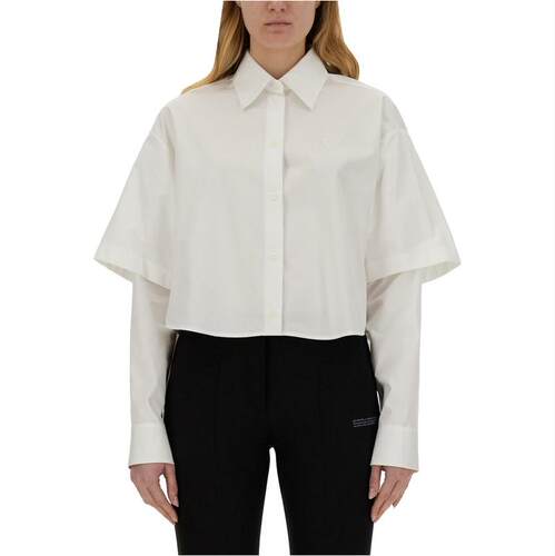 Off-White 女士 FW26 衬衫 长袖翻领