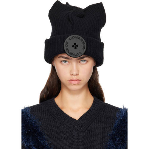 Charles Jeffrey Loverboy 女士 毛线帽 黑色 Box