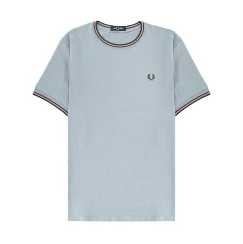 Fred Perry 弗莱德.派瑞 男士 SS26 T恤 带Logo