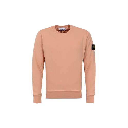 Stone Island 石头岛 男士 卫衣 Stone Island 徽标贴饰运动衫