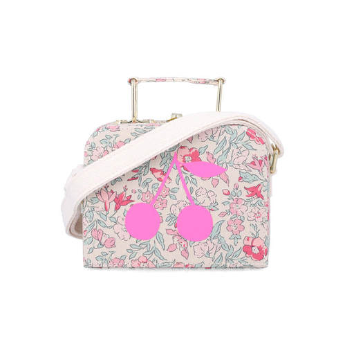 Bonpoint 女童 SS26 包袋 Jadore suitcase 包包(樱桃色)童装