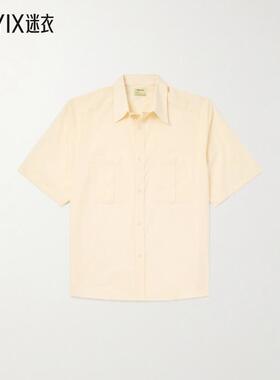 【早秋新品】DE BONNE FACTURE 男款棉纱衬衫 迷衣时尚