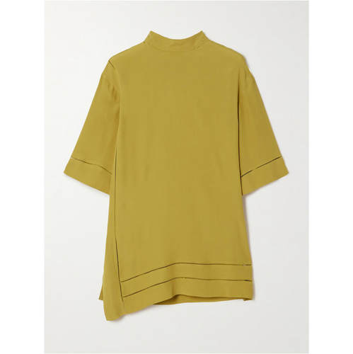 Dries Van Noten 德赖斯·范诺顿 女士 SS24 T恤 双绉