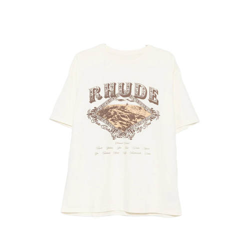 Rhude 男士 FW26 T恤 DAKAR CONVOY