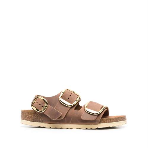 Birkenstock 勃肯 女士 FW25 穆勒鞋 徽标凉鞋