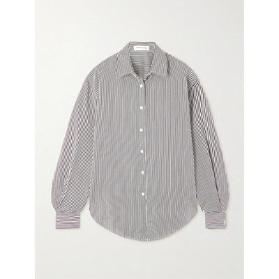 The Frankie Shop 女士 衬衫 Lui 条纹梭织