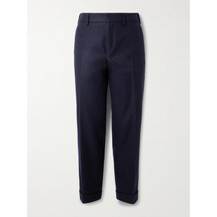 德赖斯·范诺顿 男士 直筒羊毛裤 Van 子 裤 Noten 西装 Dries SS26