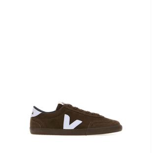 VEJA 女士 FW26 运动鞋 Volley 棕色绒面革