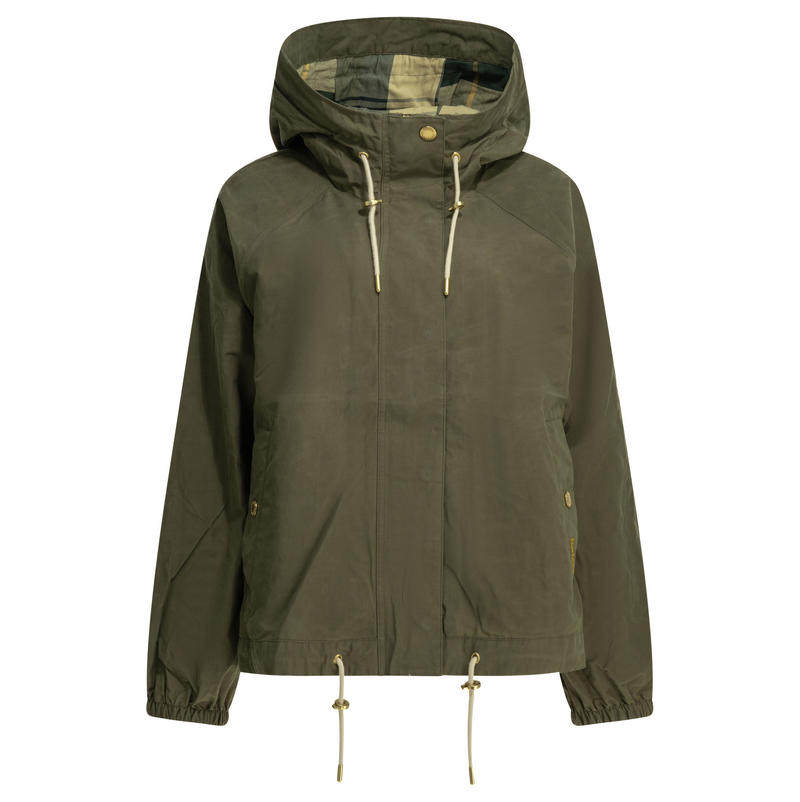 Barbour 巴伯尔 女士 SS26 大衣 "HAWKRIDGE" 雨衣