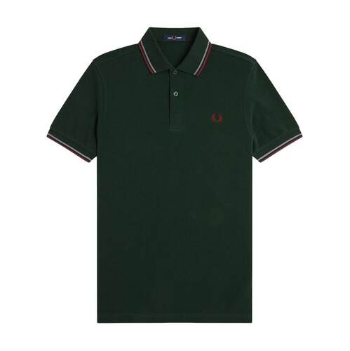 Fred Perry 弗莱德.派瑞 男士 SS26 POLO衫 带Logo