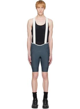 MAAP 男士 短裤 蓝色  灰白色 Team Bib Evo Cargo 连身裤