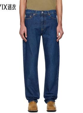 Our Legacy 男款蓝色 First Cut 牛仔裤 迷衣时尚