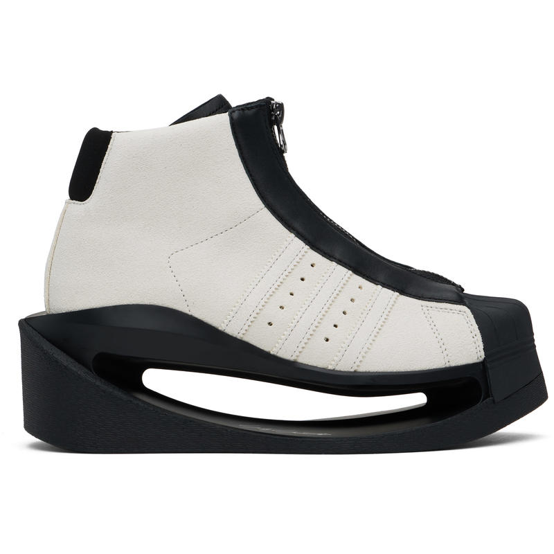 Y-3 女士 运动鞋 白色  黑色 Gendo Pro Model 高帮运动鞋