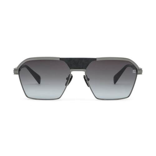 Balmain 巴尔曼 男士 SS25 太阳镜 SERGEANT 太阳眼镜