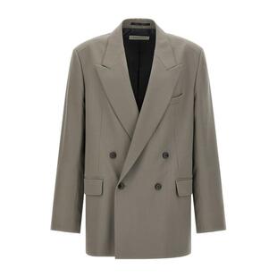 德赖斯·范诺顿 男士 SS25 Dries 外套 Noten 西装 双排 Van