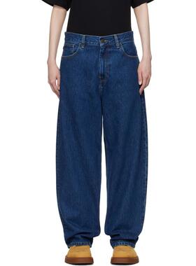 Carhartt WIP 卡哈特 女士 牛仔长裤 蓝色 Brandon 牛仔裤