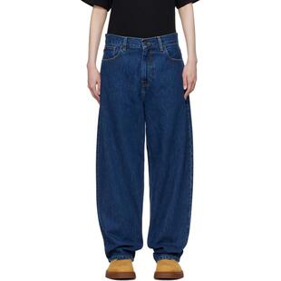 Carhartt WIP 卡哈特 女士 牛仔长裤 蓝色 Brandon 牛仔裤