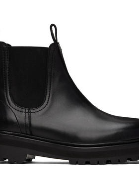 Studio Nicholson 女士 短靴 黑色 Kick 踝靴