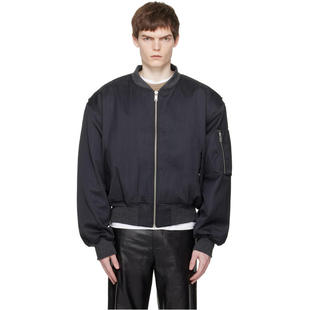 夹克 灰色 Cropped Entire Suiting 男士 Broad 飞行员 Studios