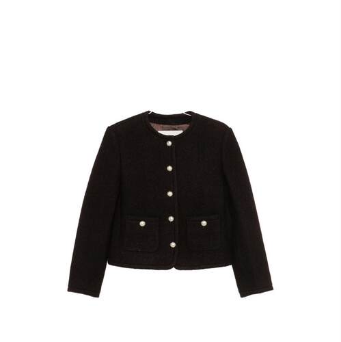 Dunst 女士 FW26 夹克 羊毛花呢