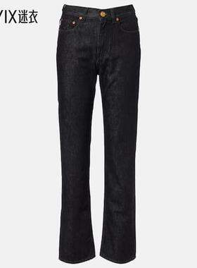 Blazé Milano 女款Paso 高腰直筒牛仔裤 迷衣时尚