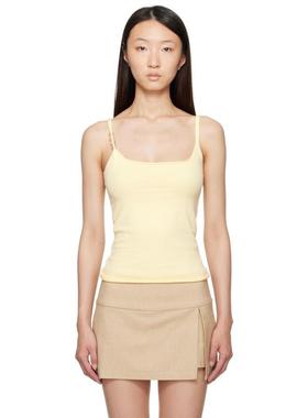 Paloma Wool 女士 背心 黄色 Zalea 背心