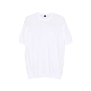 Fedeli 男士 SS26 毛衣 白色棉质