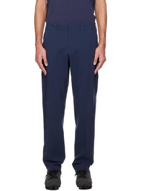 VEILANCE 男士 长裤 海军蓝 Indisce MX 长裤