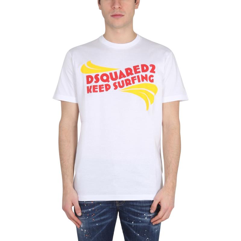 DSquared2 男士 SS23 T恤 棉质T恤