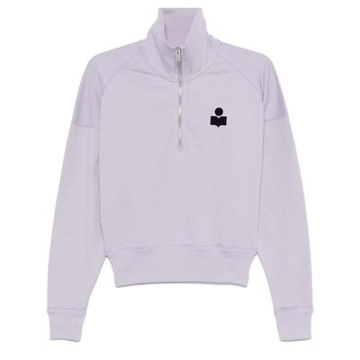 ISABEL MARANT Étoile 女士 卫衣 MARANT ETOILE 淡紫色毛线衫