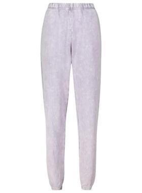 Les Tien 女士 运动长裤 棉质抓绒运动裤