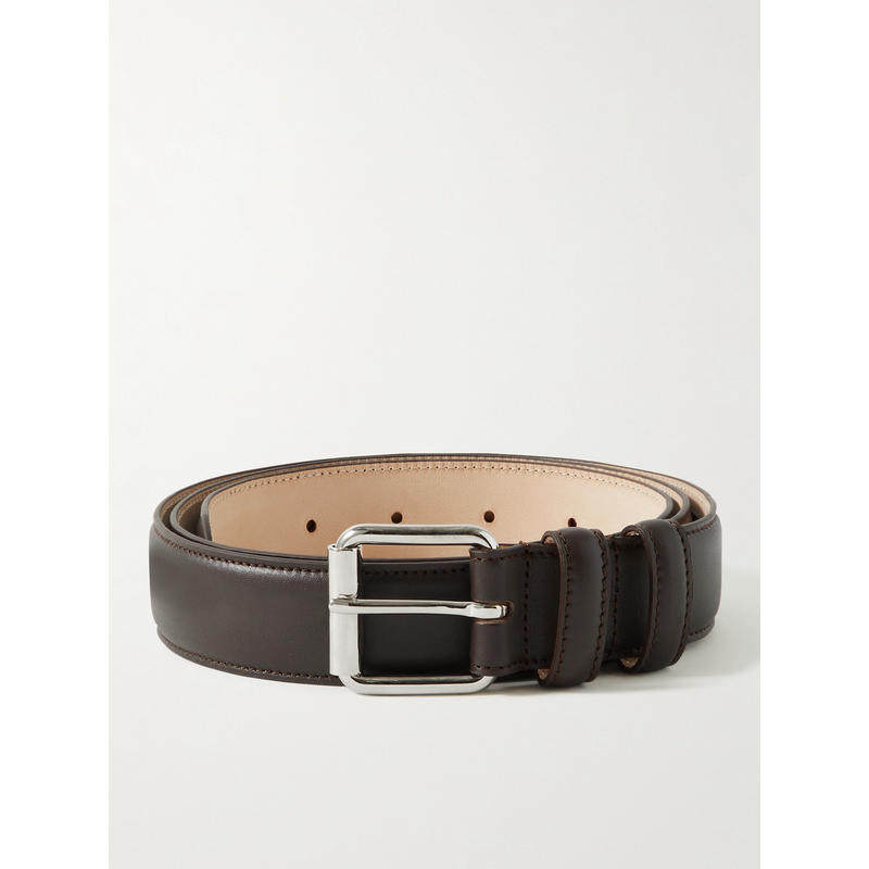 A.P.C. 男士 腰带 3cm 巴黎皮带腰带