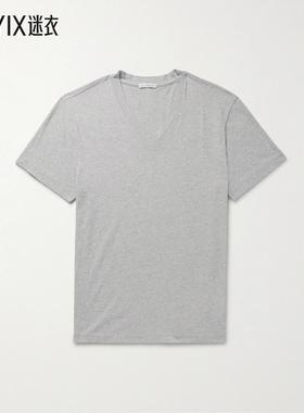 James Perse 男士Combed 混杂棉针织T恤 迷衣时尚