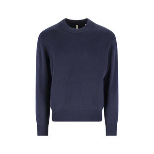 毛衣 FW25 向日葵圓領針織毛衣 男士 Sunflower