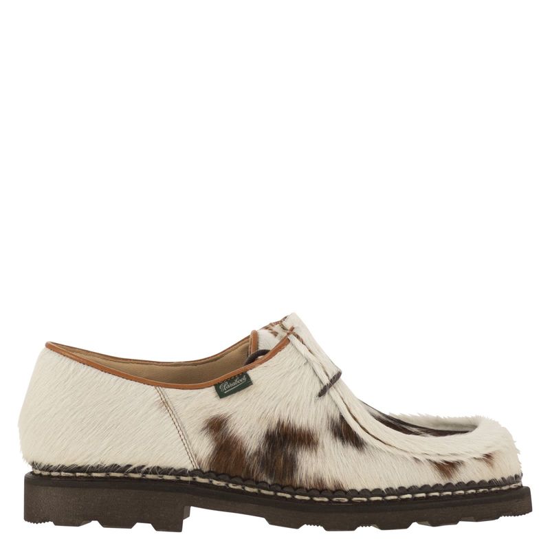 Paraboot 柏哈步 男士 CO 休闲皮鞋 MICHAEL/MARCHE 山羊毛德比鞋图片