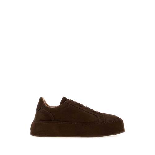 Casadei 卡萨帝 女士 FW26 运动鞋 棕色绒面革