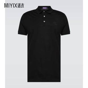 Ralph 男款 Polo Lauren拉夫劳伦 棉质凸纹布Polo衫 迷衣时尚