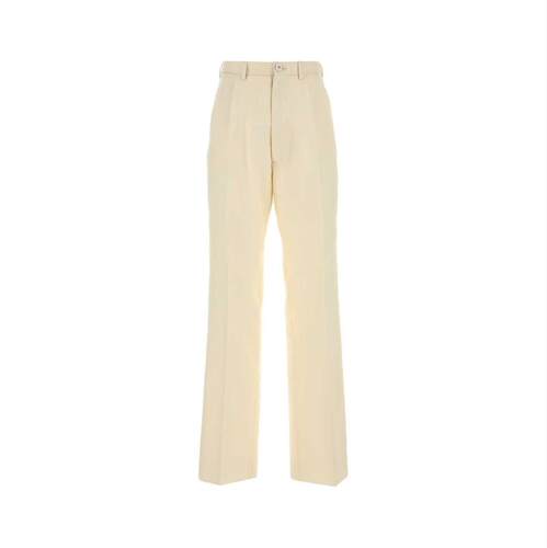 Maison Margiela 马吉拉 女士 FW24 长裤 腰带环休闲裤