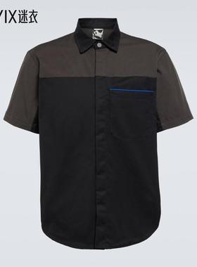 Gr10K 男士棉混纺衬衫 迷衣时尚