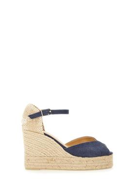 Castañer 女士 SS25 厚底鞋 