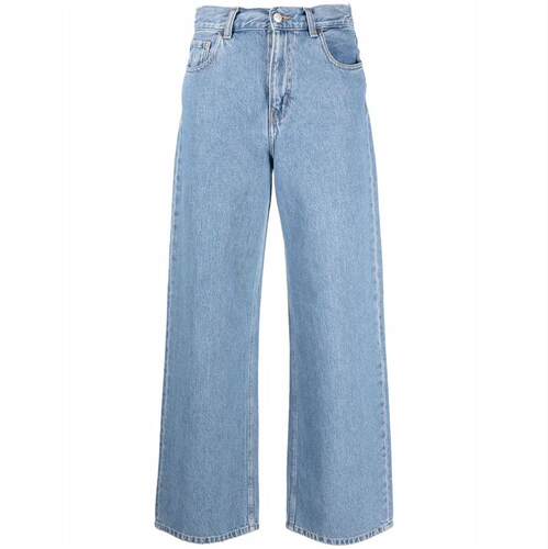 Carhartt WIP 卡哈特 女士 FW26 牛仔长裤 JANE 直筒牛仔裤