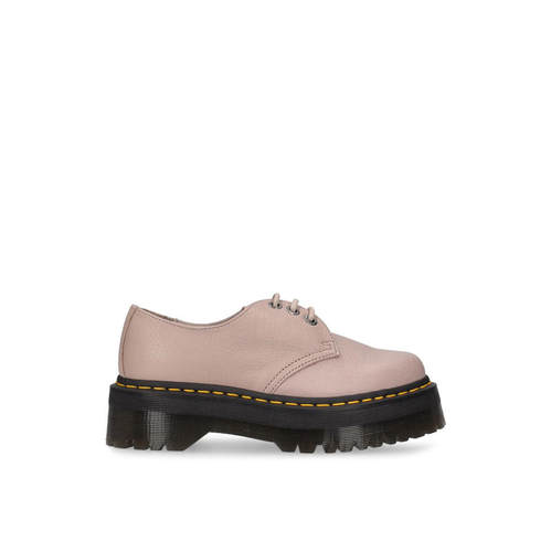 Dr. Martens 马丁博士 女士 芭蕾鞋 1461 QUAD II 绑带德比鞋